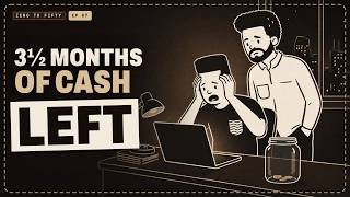 One Email Almost Killed This Startup | Zero to Fifty Ep 7
