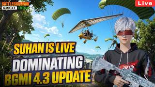 🔴DOMINATING 4.3 UPDATE || BGMI LIVE #bgmi #shortslive #shortsfeed #bgmilive #scoutop