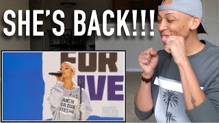 Ariana Grande - Be Alright (Live at March For Our Lives) |  (REACTION)