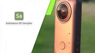 3. 【First Step Substance Sampler】 環境光を作成