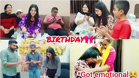 Birthday SURPRISE 💝💝 || GOT EMOTIONAL 😭💔