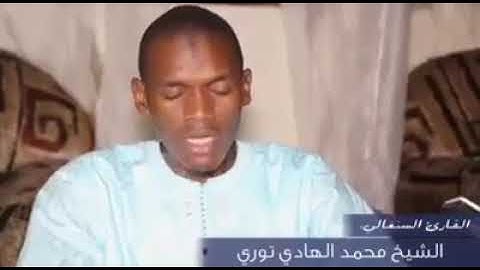ما تيسر من سوره النجم .. بصوت القارئ " محمد الهادي توري "