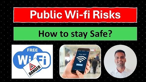 Risks of using Public Wifi - How to protect yourself while using Public Wi-Fi? #risks 🔥