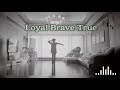Loyal Brave True Line-Dance (Intermediate ) Waltz / 뮬란 OST 청주 손홍경 Line-Dance
