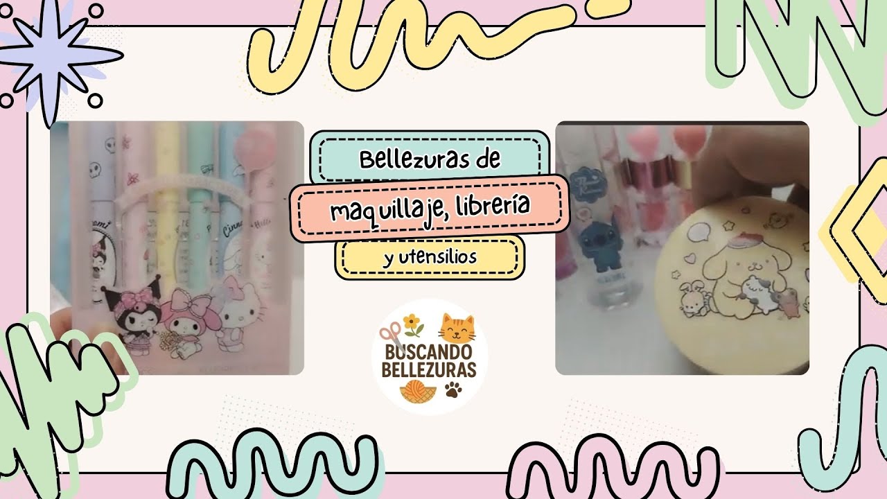 🌸 LO QUE SUMÉ A MI COLECCIÓN DIARIA ✨ Papelería, makeup y utensilios | Buscando Bellezuras 🐱