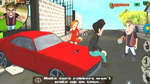 Scary Robber home clash _  new fun game video everyday , Gameplay Walkthrough (android ios) part 433