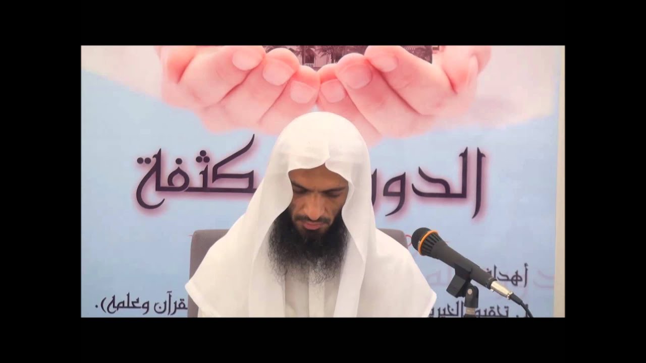 تفسير سورة الذاريات الآيات (47-آخرالسورة) الشيخ خالد إسماعيل