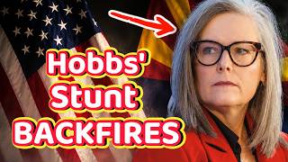 🚨"She Did the Same SCAM against Kari Lake" - Katie Hobbs BLASTED for "Dirty" Election Tactics