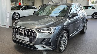 2020 Audi Q3 S line 35 TFSI (150hp) - Visual Review!