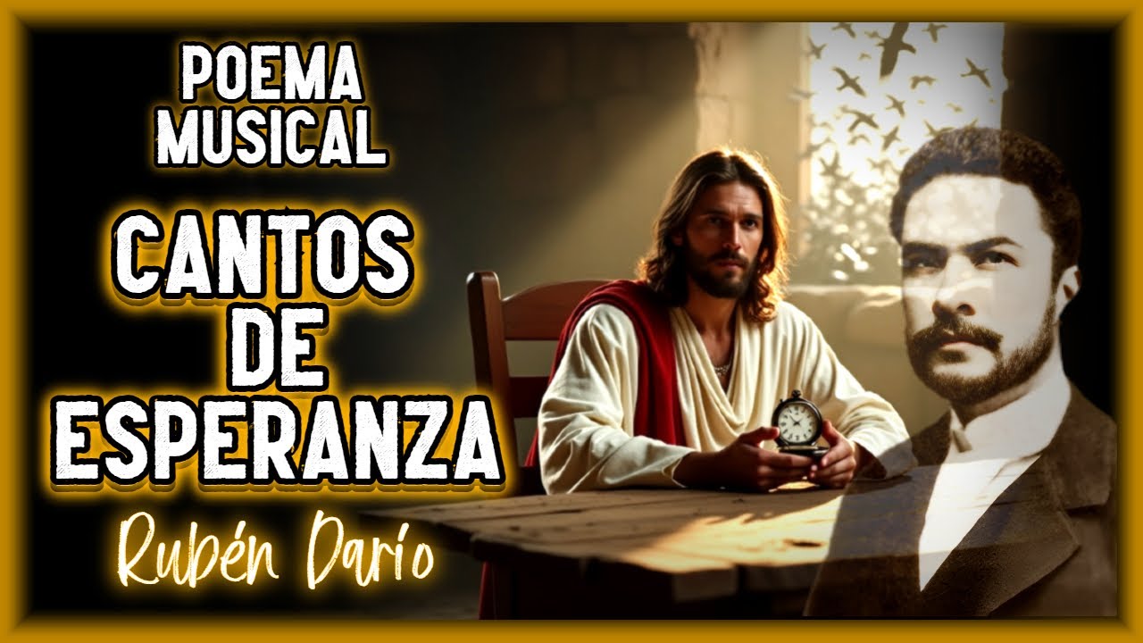 Poema CANTO DE ESPERANZA RUBÉN DARÍO - YouTube
