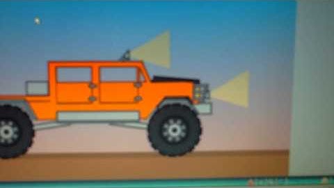 incredibots2 4x4 with supply trailer