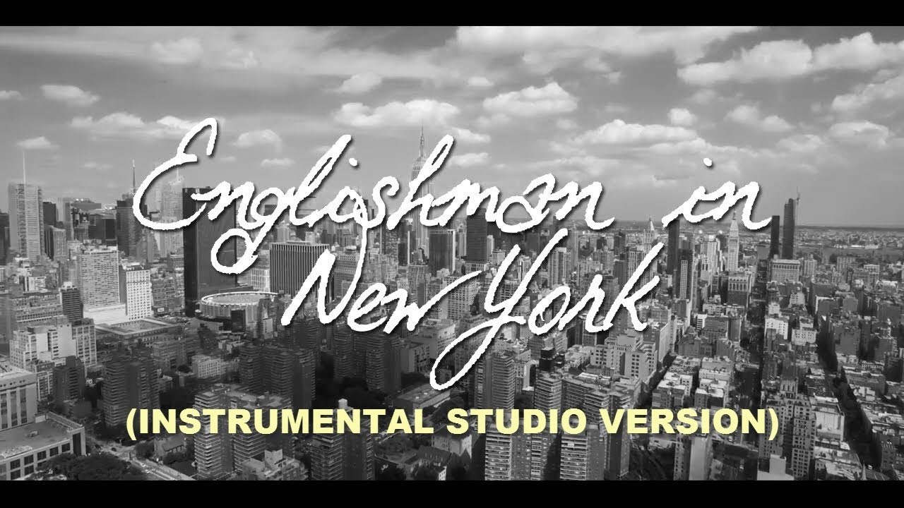 STING Englishman In New York Instrumental Version YouTube