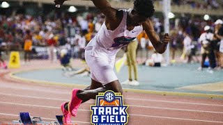 Florida Mens 4x400m Runs 2:57.76 in Finals | SEC Track & Field Outdoor Championships 2023