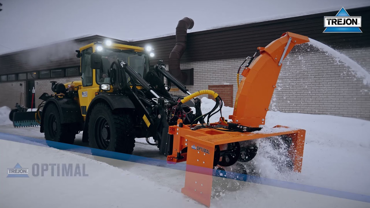 Intervju Hydraulisk Snöfräs - Trejon Optimal 2202H