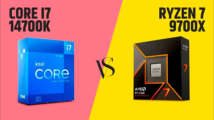 AMD Ryzen 7 9700X vs. Intel Core i7 14700K - Best Midrange CPU?