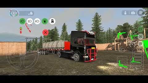 Universal Truck Simulator Gameplay Walkthrough (Android, iOS) (27/08/22) New truck