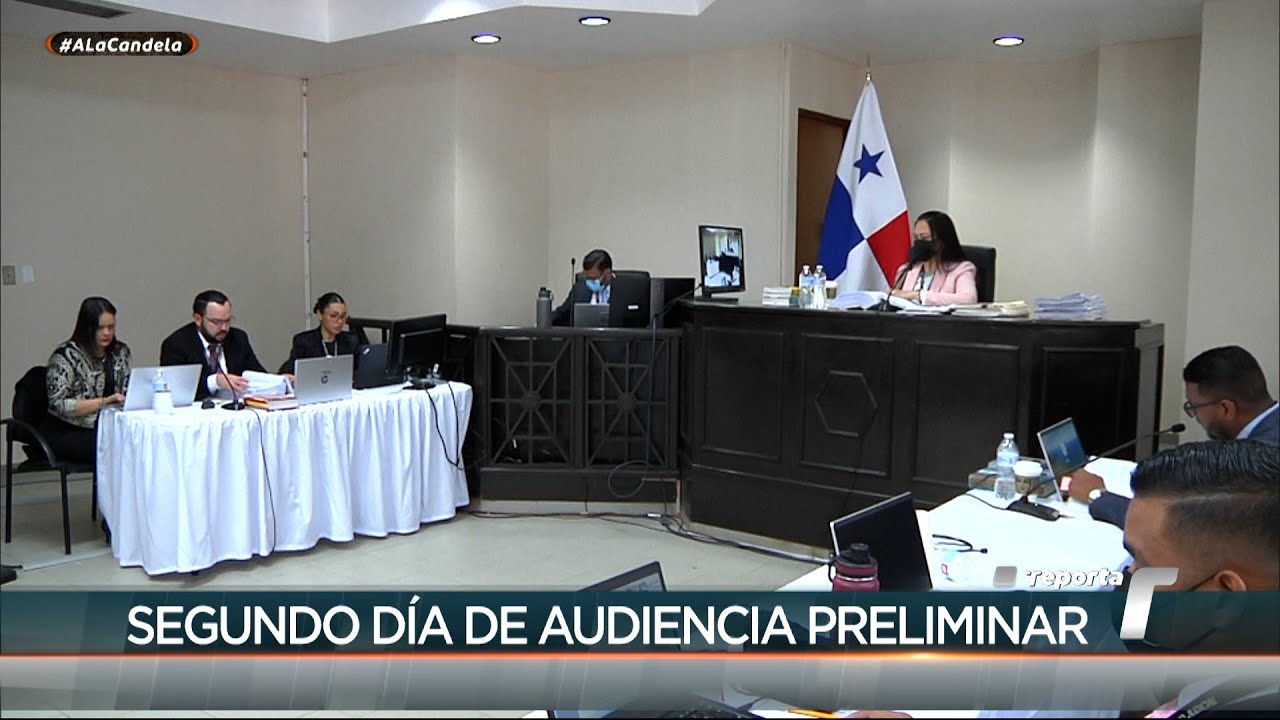 Caso Odebrecht: Audiencia preliminar Día 2 (2/2)