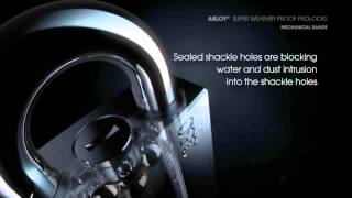 Abloy Padlocks Demo Video