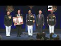 Vietnam-era Marine honored at Pentagon