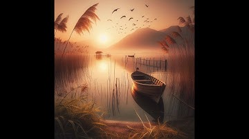 Mozart - K. 465 - String Quartet No. 19 in C major "Dissonance" (1785) with beautiful landscapes