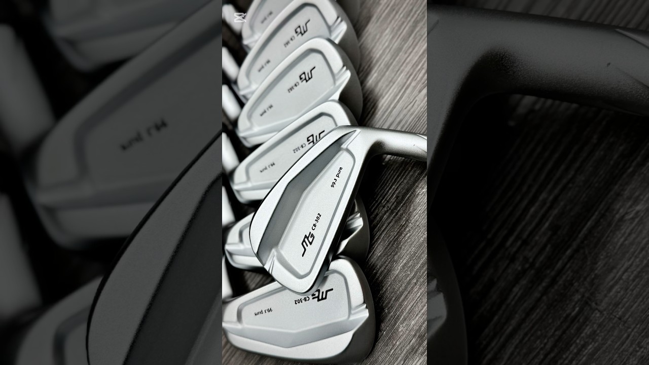 世界300セット限定！三浦技研CB-302純鉄アイアン！#ゴルフ #ゴルフ 