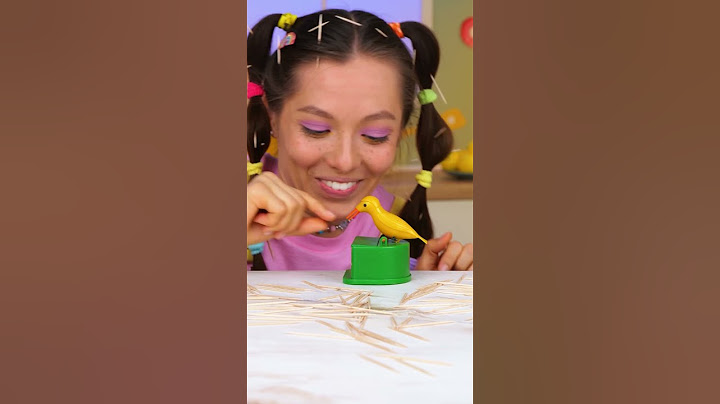 Cool tool to keep toothpicks safely 😍