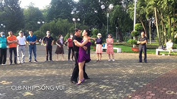 Tango 12 | Câu lạc bộ Khiêu vũ NHỊP SỐNG VUI