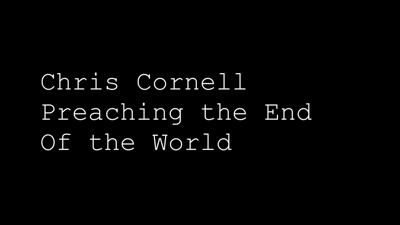 Preaching The End Of The World Tab