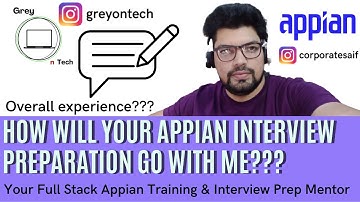 Your Appian Interview Preparation With Me? | Appian Full Stack Training + Project | Call @8077574589