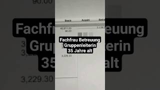 So viel verdient eine Fachfrau Betreuung in der Schweiz