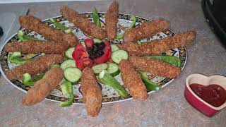 اصابع الدجاج المقرمشه Chicken fingers