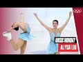 16 year old Alysa Liu's STUNNING Free Skate  🎶⛸ Mp3 Song