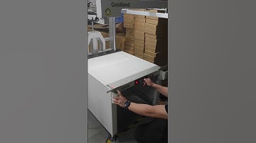 GOLDLAND 0.8M SMT Lift Conveyor – PCB Handling & Inspection Equipment for Wave Soldering Pre-Process