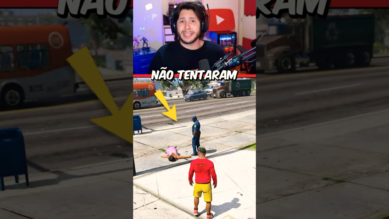 ESSE MÉDICO PODE ACABAR COM SUA VIDA NO GTA!