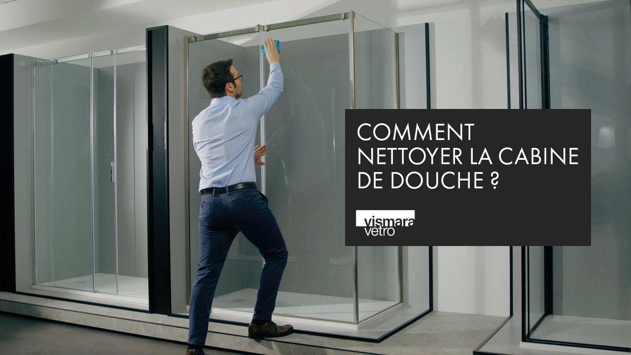 Toutes les astuces pour entretenir sa cabine de douche