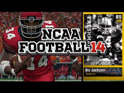 NCAA Football 14 Ultimate Team - BO KNOWS! Comeback ...