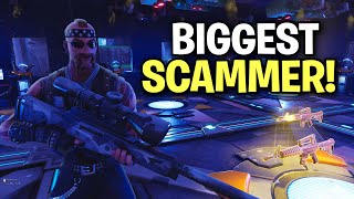 biggest scammer ever loses whole inventory! 😎 (Scammer Get Scammed) Fortnite Save The World