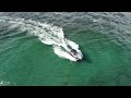 Aerial View of Inlet Park in Boca Raton, Florida