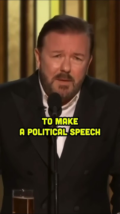 The infamous Ricky Gervais Roast at the Golden Globes 🤯😂 - YouTube