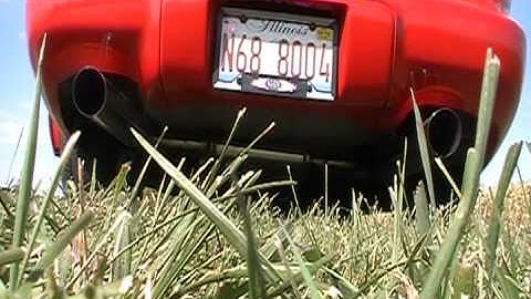 3.8L Firebird exhaust