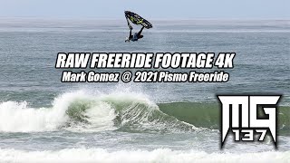 RAW JETSKI FREERIDE FOOTAGE 4K - Mark Gomez at 2021 Pismo Freeride