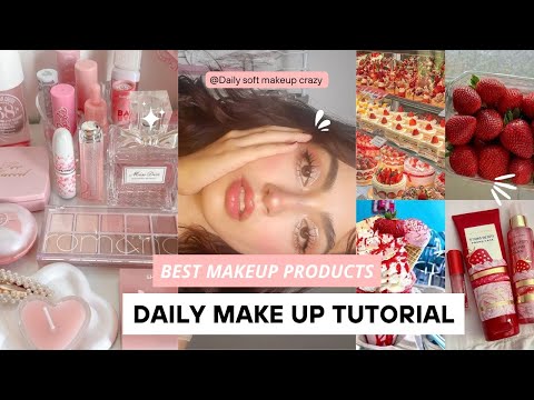Cute Pink Makeup Collection 💄✨ | Aesthetic Beauty Haul#beauty 