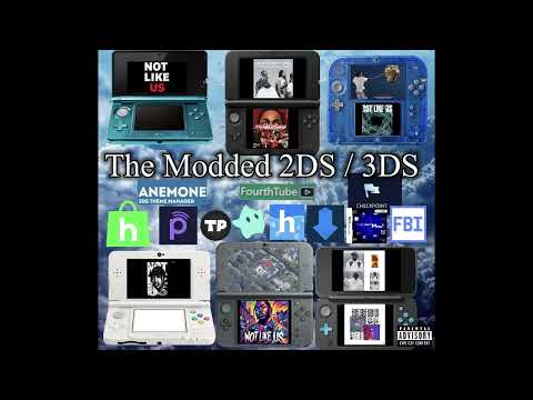 Not Like Us + Nintendo 3DS Camera Slideshow (Pop) Music
