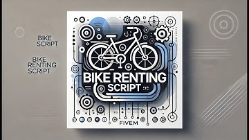Bike Renting FiveM [ESX] script