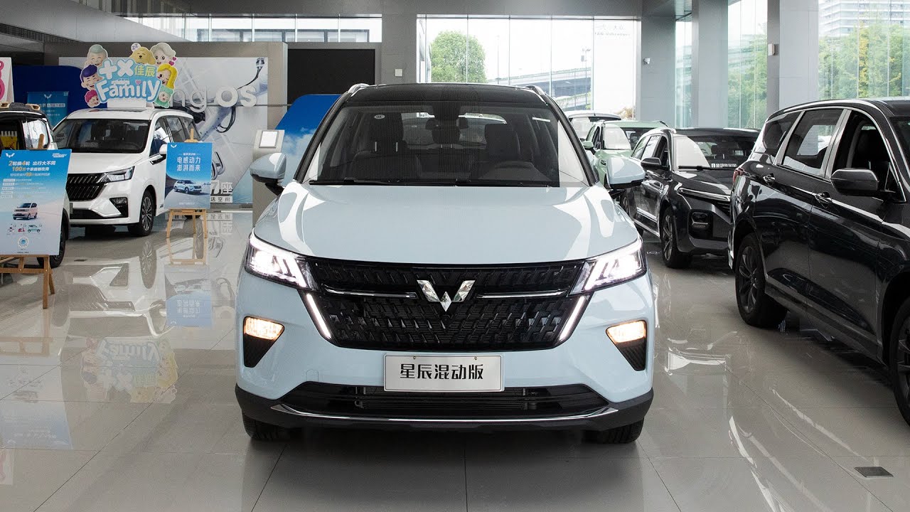 Wuling Star Hybrid Immersive Experience |  五菱星辰混动版沉浸式体验
