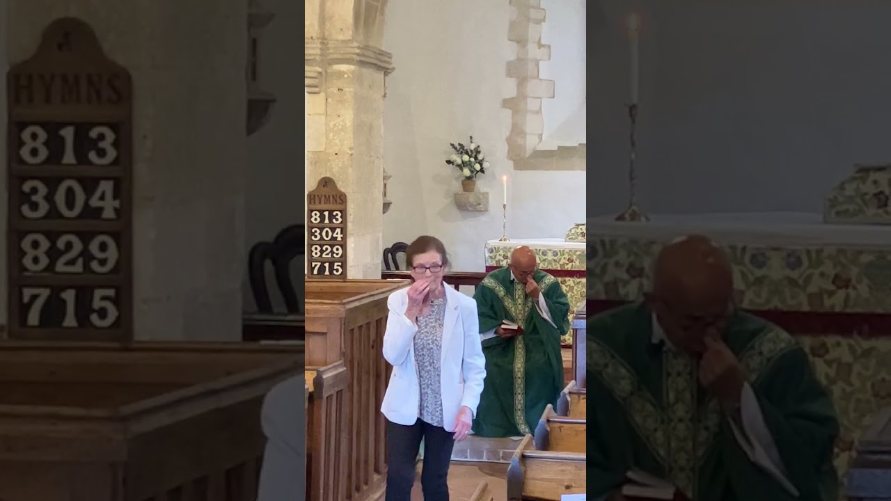 holy Communion BCP St Nicholas’ Church, Boarhunt. Trinity 9. 17th August 2925