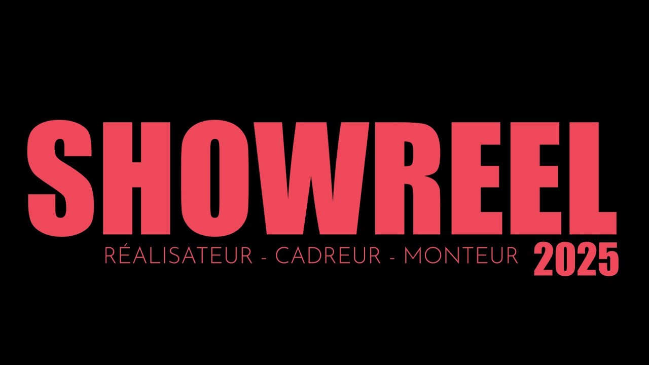 Roméo Priam Showreel 2025