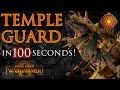 TEMPLE GUARD in 100 Seconds!