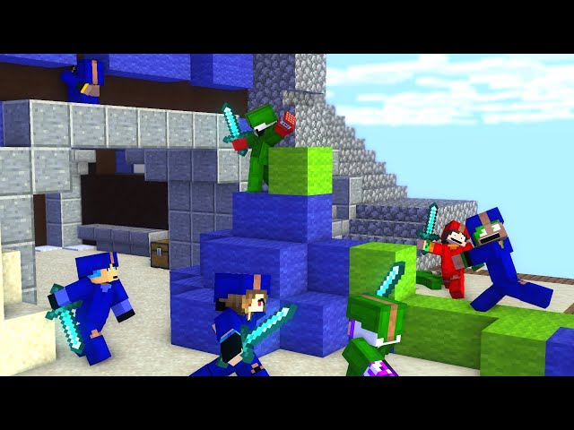 Desapego Games - Minecraft > SERVER DE BEDWARS 100% CONFIGURADO