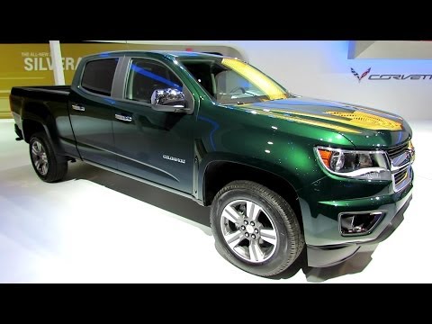 2015 Chevrolet Colorado LT - Exterior and Interior Walkaround - 2014 Toronto Auto Show